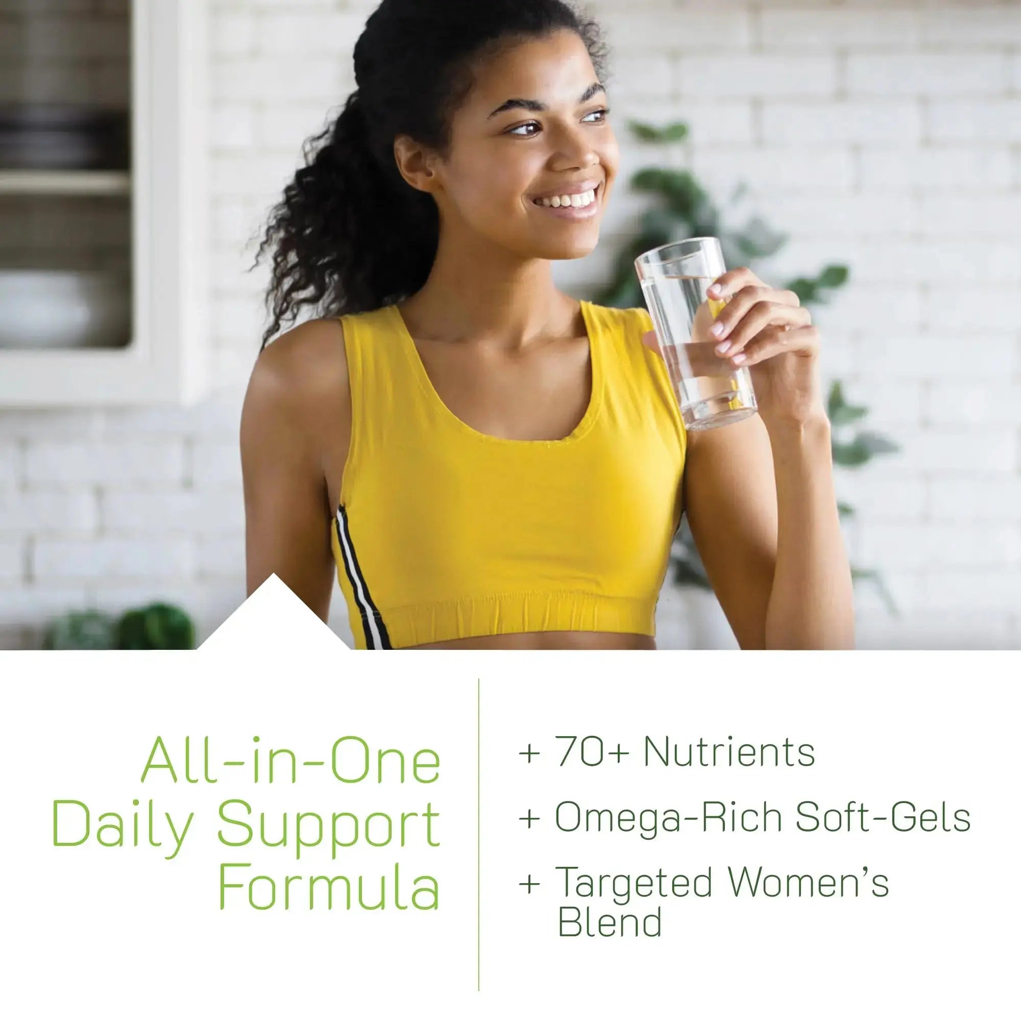 Irwin Naturals Women's Living Green Liquid-Gel Multi - 120 Liquid Softgels, Pack of 2 - Includes 70 Essential Nutrients, Vitamins & Minerals Irwin Naturals Au supplements