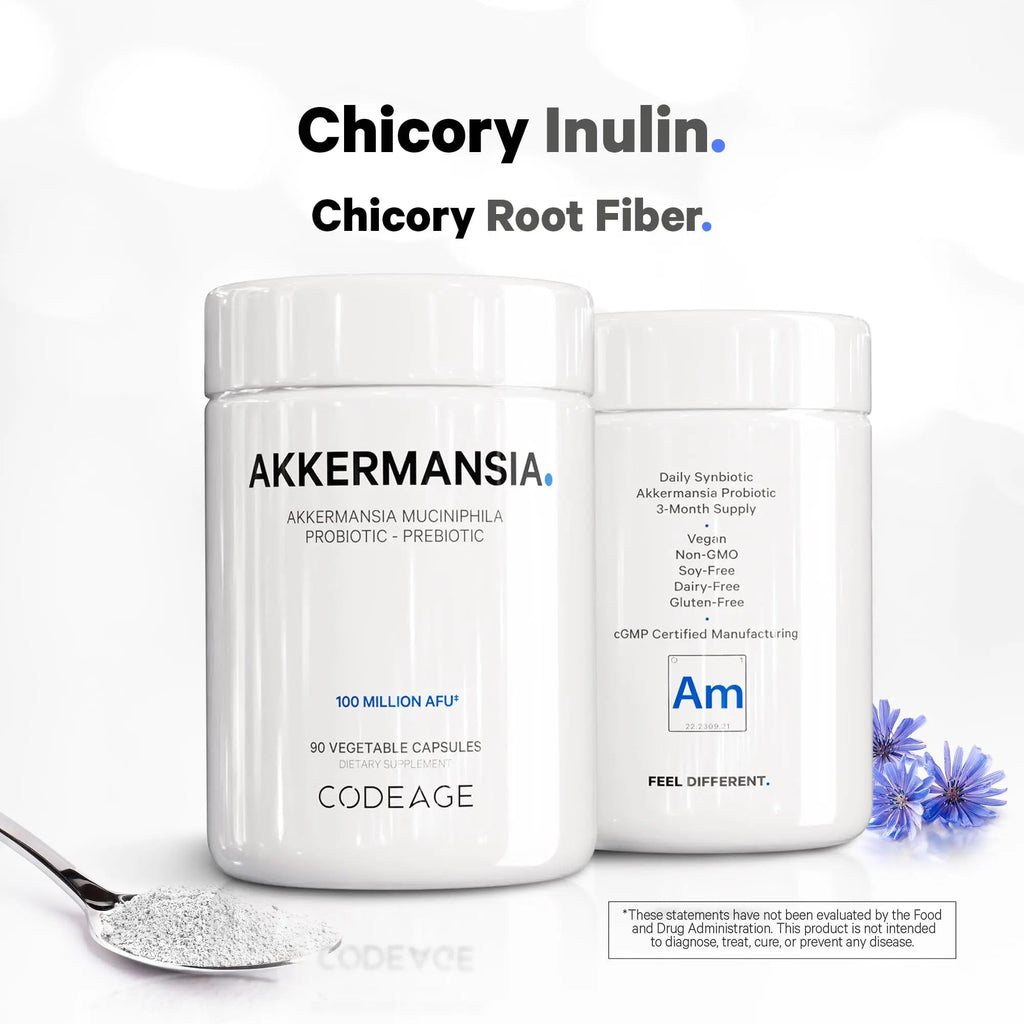 Codeage Akkermansia Muciniphila Probiotic Supplement - 3-Month Supply of Akkermansia Codeage Au supplements
