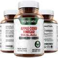 Vegan Labs Apple Cider Vinegar Capsules with The Mother- 180 Vegan Capsules Vegan Labs Au supplements