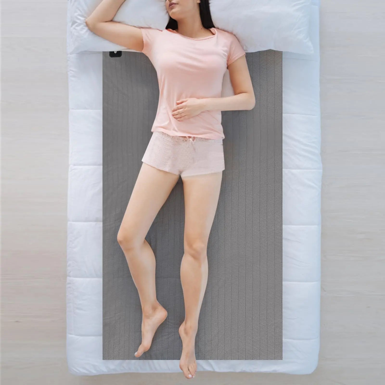 Grounding Mat for Bed, Grounding Sheets Blanket with Grounding Cord, Earthing Mat Grounding Pad Reaeng Au supplements