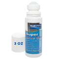 Super Blue Stuff Natural Pain Relief roll on with Emu Oil by BlueSpring- Pain relief rub Anti Inflammatory Analgesic Cream for Back, Knee, Joint, Muscle, Arthritis, and neck Pain Relief- 3 Oz roll-on. Emu Therapy Au supplements