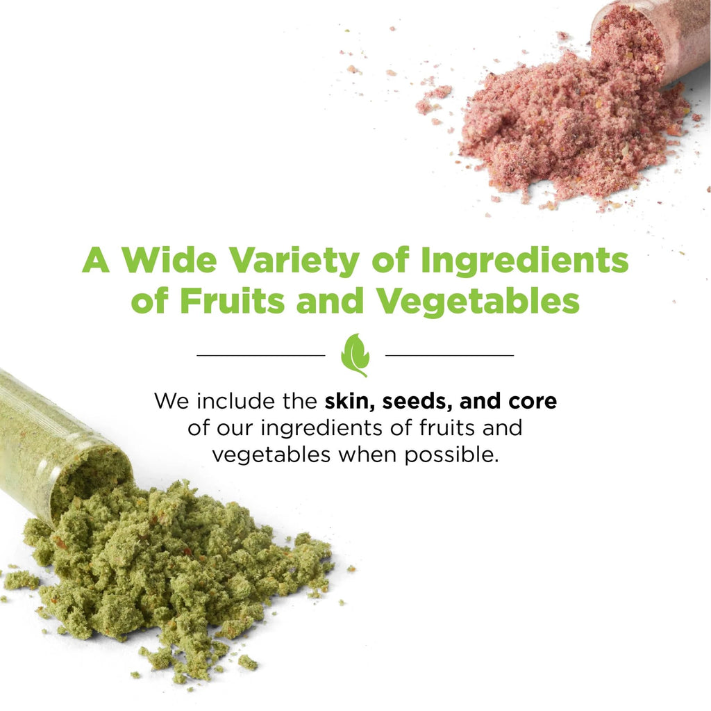 Balance of Nature Whole Health System - Whole Food Fruits & Veggies and Fiber & Spice Supplements - 30 Servings Each Balance of Nature Au supplements