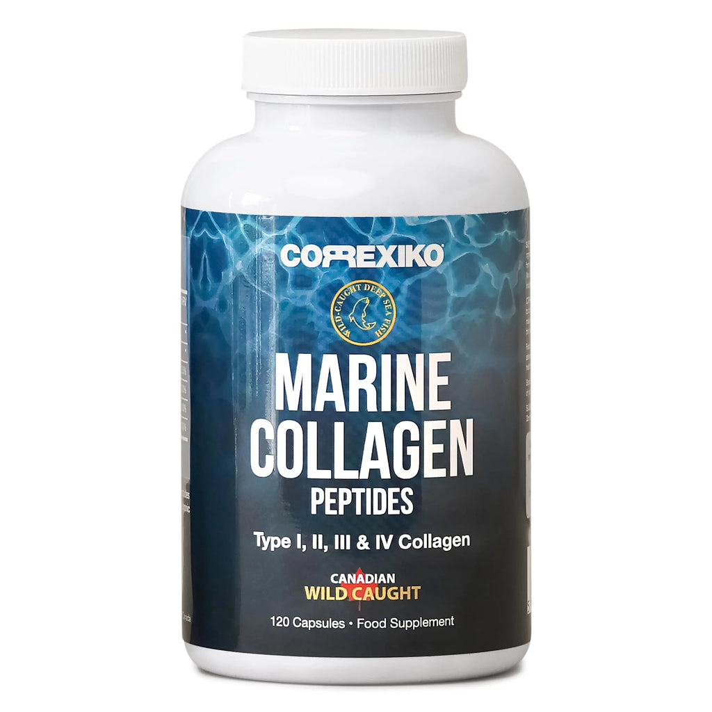CORREXIKO Marine Collagen Pills, High Strength 2200mg Anti-Ageing Tablets CORREXIKO Au supplements