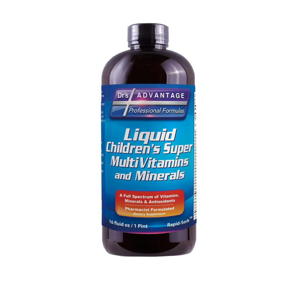 Dr's Advantage DA862 Liquid Children's Multivitamin and Minerals, 16 oz. Dr's Advantage Au supplements