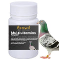 Multivitamin Powder for Pigeons – Ultimate Vitamin Formula for Racing & Breeding – Supports Growth, Bone Strength, Reproductive Health & Feather Health Crown Pet Supplies Au supplements