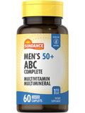 Sundance Men's 50+ Multivitamin Caplets | with Vitamins A, C, E, B6, B12 | Multimineral Formula | Non-GMO & Gluten Free Supplement Sundance Au supplements