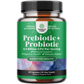 Prebiotics and Probiotics Gut Health Supplement-Super Potent Digestive Health Acidophilus Probiotic Capsules with Men & Womens Probiotics & Prebiotics