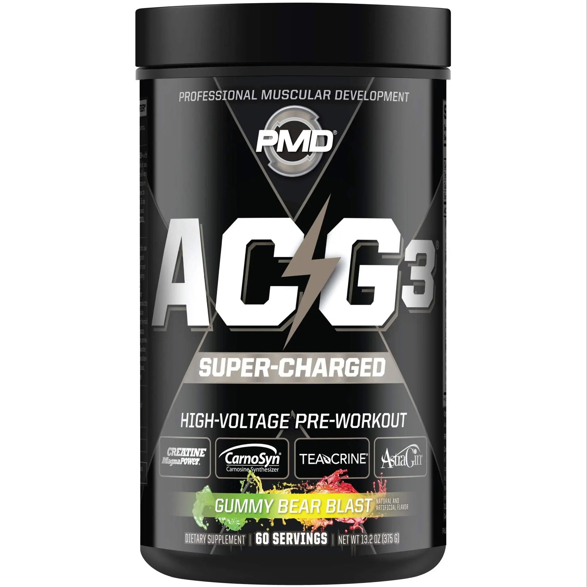 PMD Sports ACG3 Supercharged - Pre Workout - Powerful Strength, High Energy, Maximize PMD Au supplements