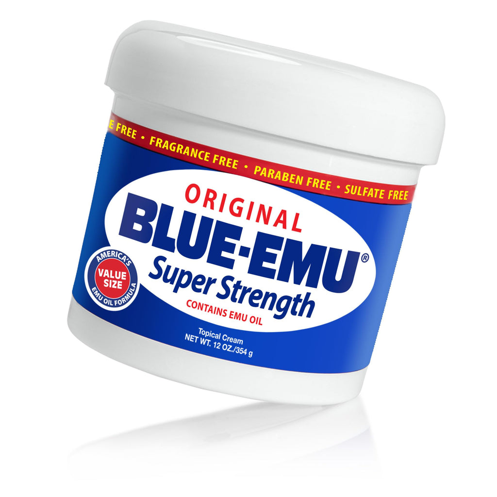 Blue Emu Cream, 1 Pack 12 oz BLUE-EMU Au supplements