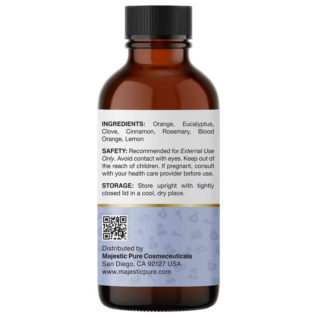Majestic Pure Thieves Essential Oil Blend | 100% Pure Premium Oil for Uplifting Mood, DIY Products MAJESTIC PURE Au supplements
