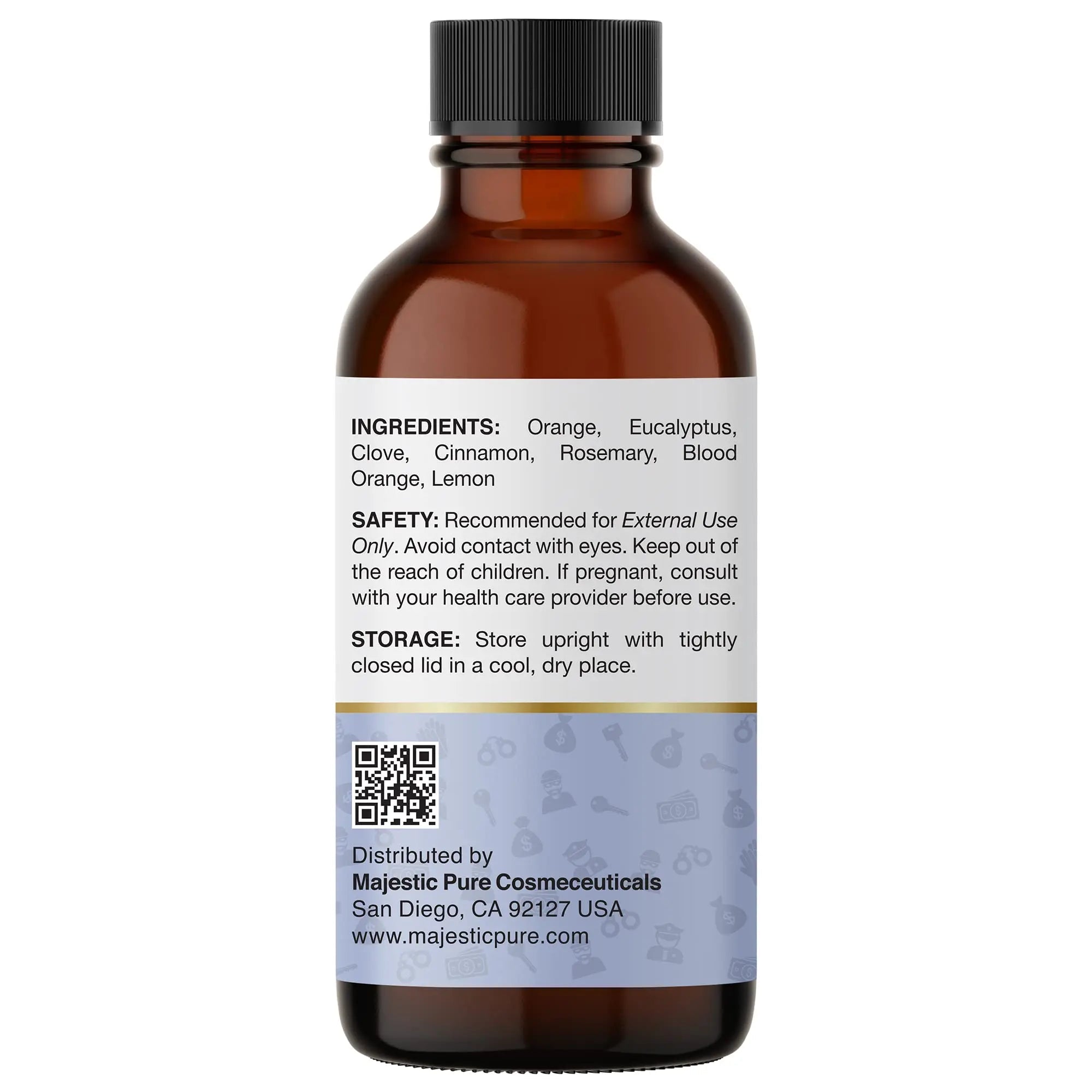 Majestic Pure Thieves Essential Oil Blend | 100% Pure Premium Oil for Uplifting Mood, DIY Products MAJESTIC PURE Au supplements