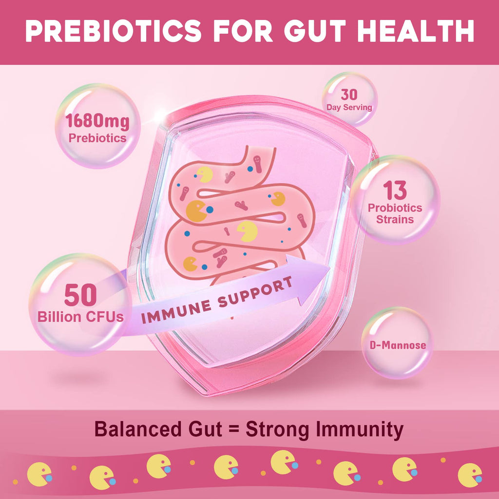 NATURE TARGET Probiotics for Women Probiotic Powder - 50 Billion CFUs, 13 Strains Supports for Digestive Vaginal Health, Bloating Relief, 30 Stick Packs NATURE TARGET Au supplements