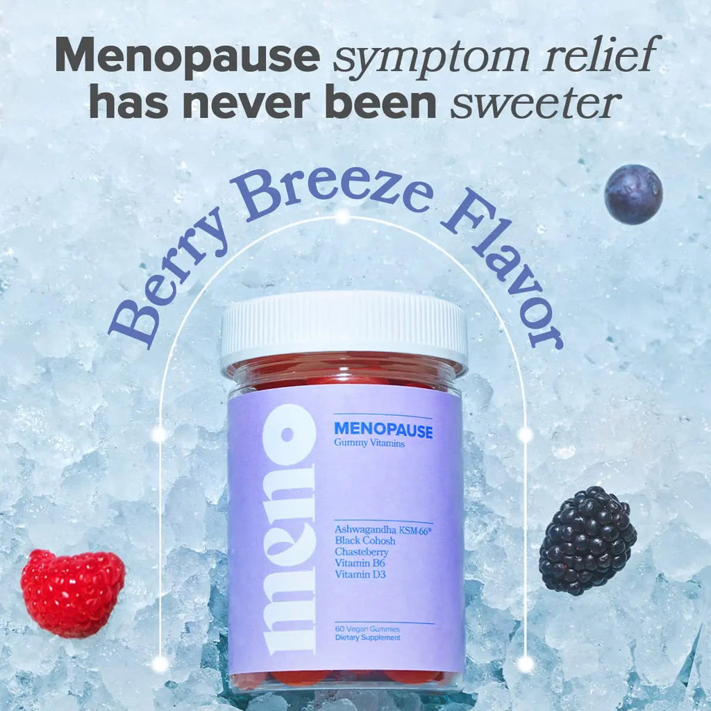 MENO Gummies for Menopause, 30 Servings (Pack of 1) - Hormone-Free Menopause O Positiv Au supplements