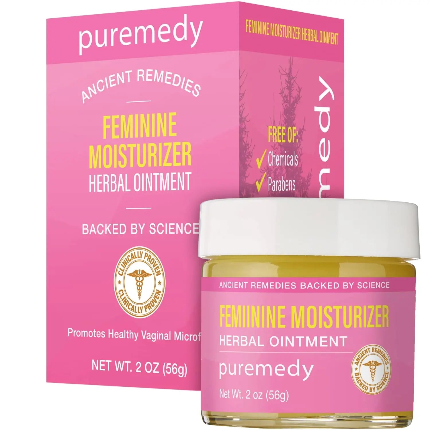 Puremedy Feminine Moisturizer for Women All Natural & Organic Unscented Moisturizing Herbal Salve Puremedy Au supplements