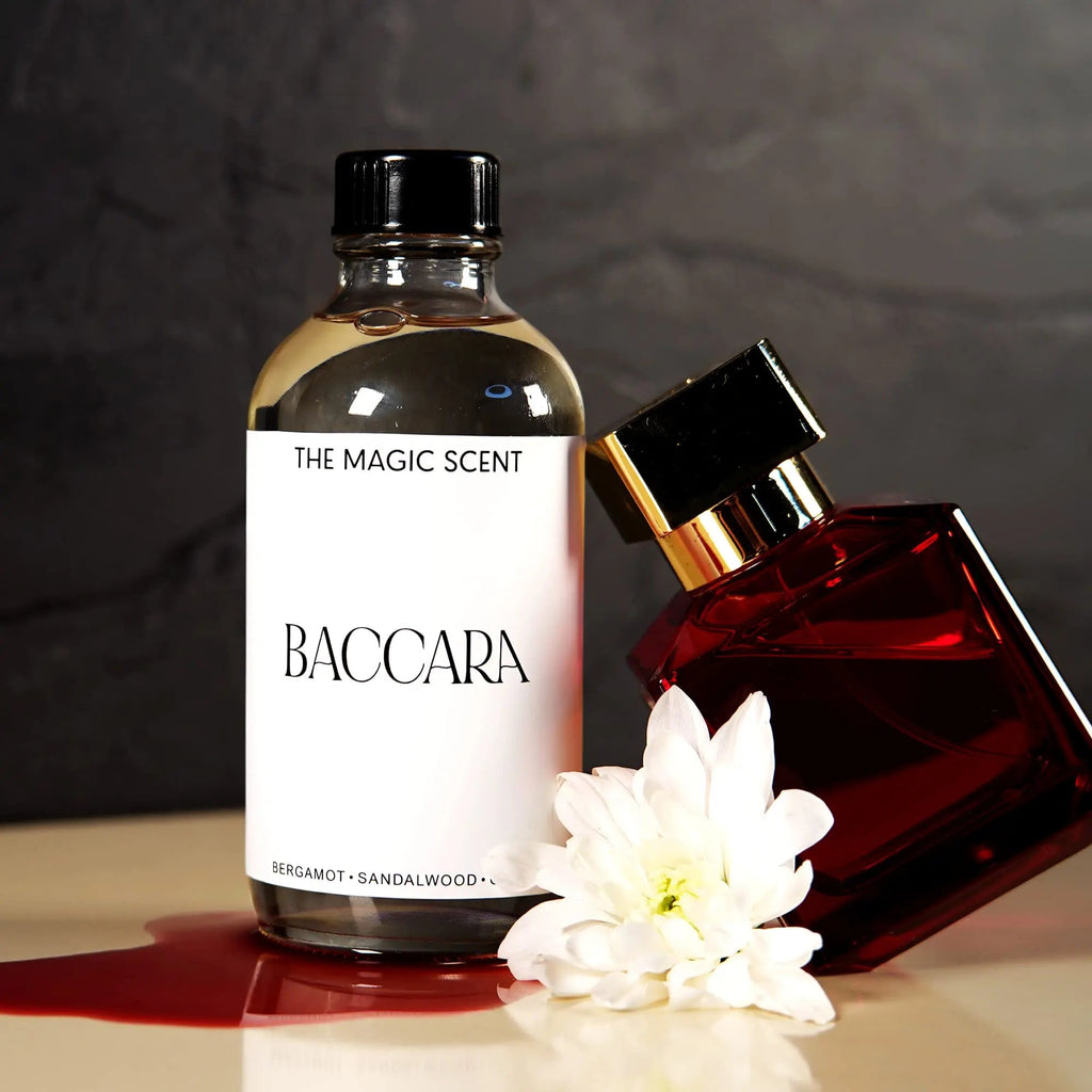 The Magic Scent "Baccara" Oils for Diffuser - HVAC, Cold-Air, & Ultrasonic Diffuser Oil Inspired THE MAGIC SCENT Au supplements