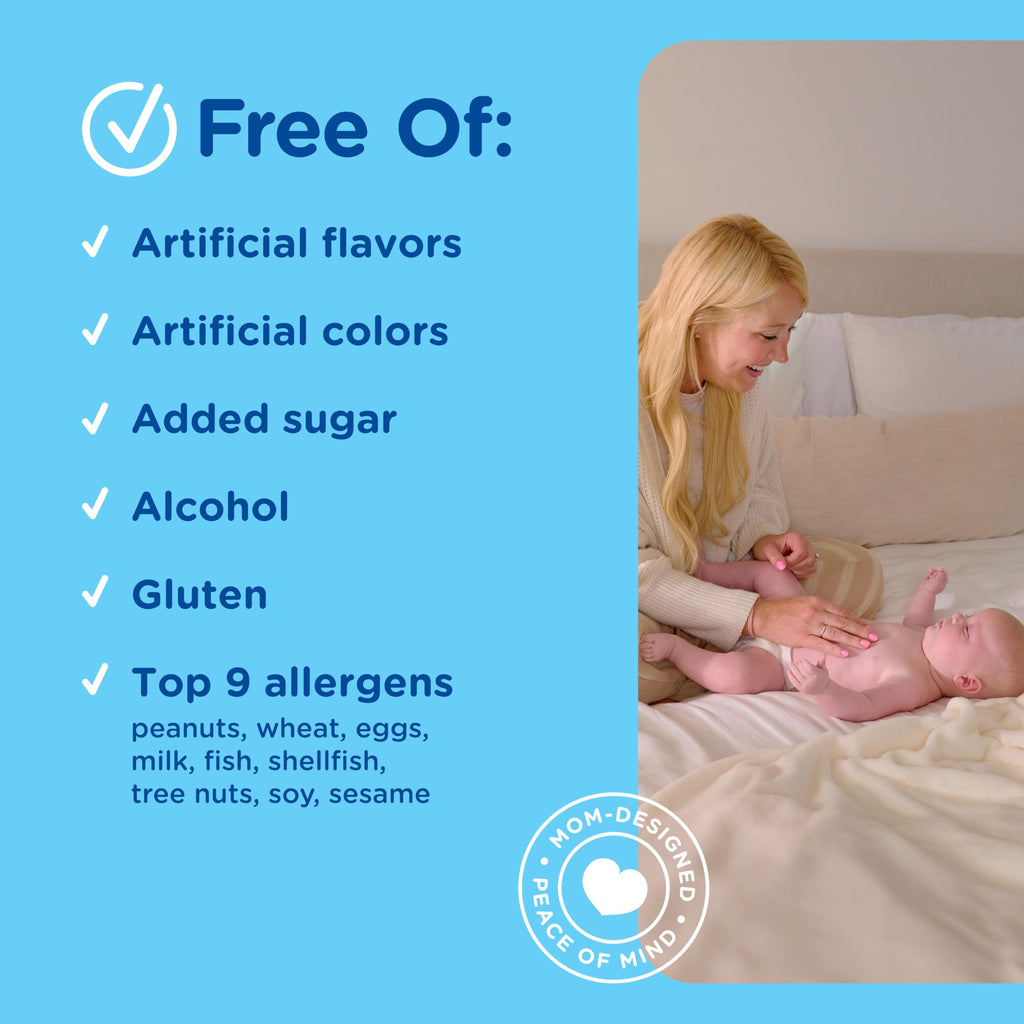 Mommy's Bliss Baby Probiotic Drops Everyday - Gas, Constipation, Colic Symptom Relief - Newborns & Up