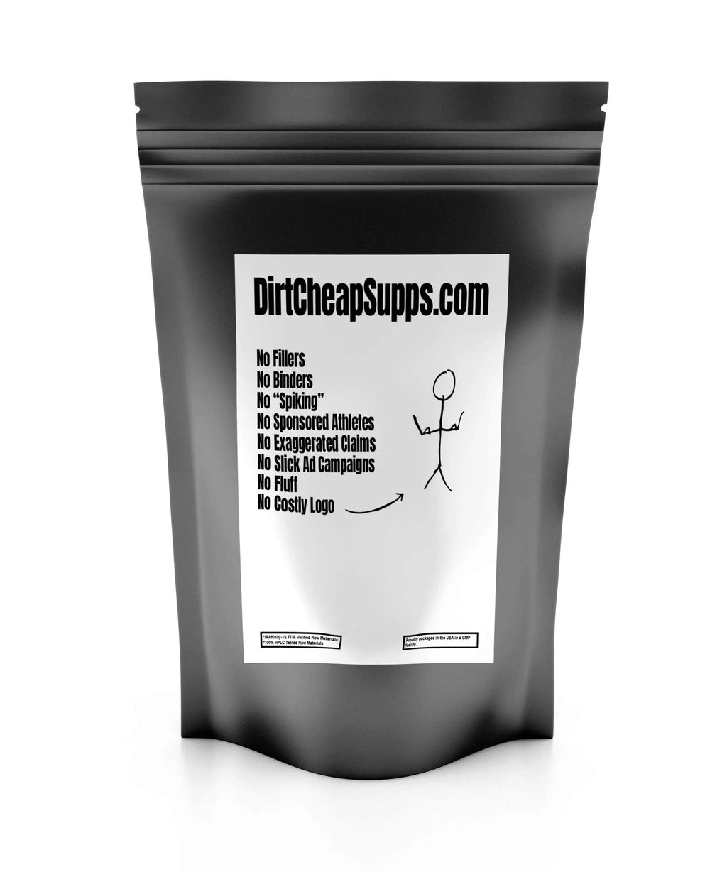 DirtCheapSupps Pre Workout (30 Servings) Orange - Increase Pump and Energy DirtCheapSupps Au supplements