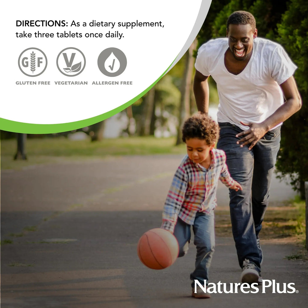 Natures Plus Source of Life Gold Multivitamin - 180 Tablets - Blood Support, Bone Support, Healthy Immune System NaturesPlus Au supplements