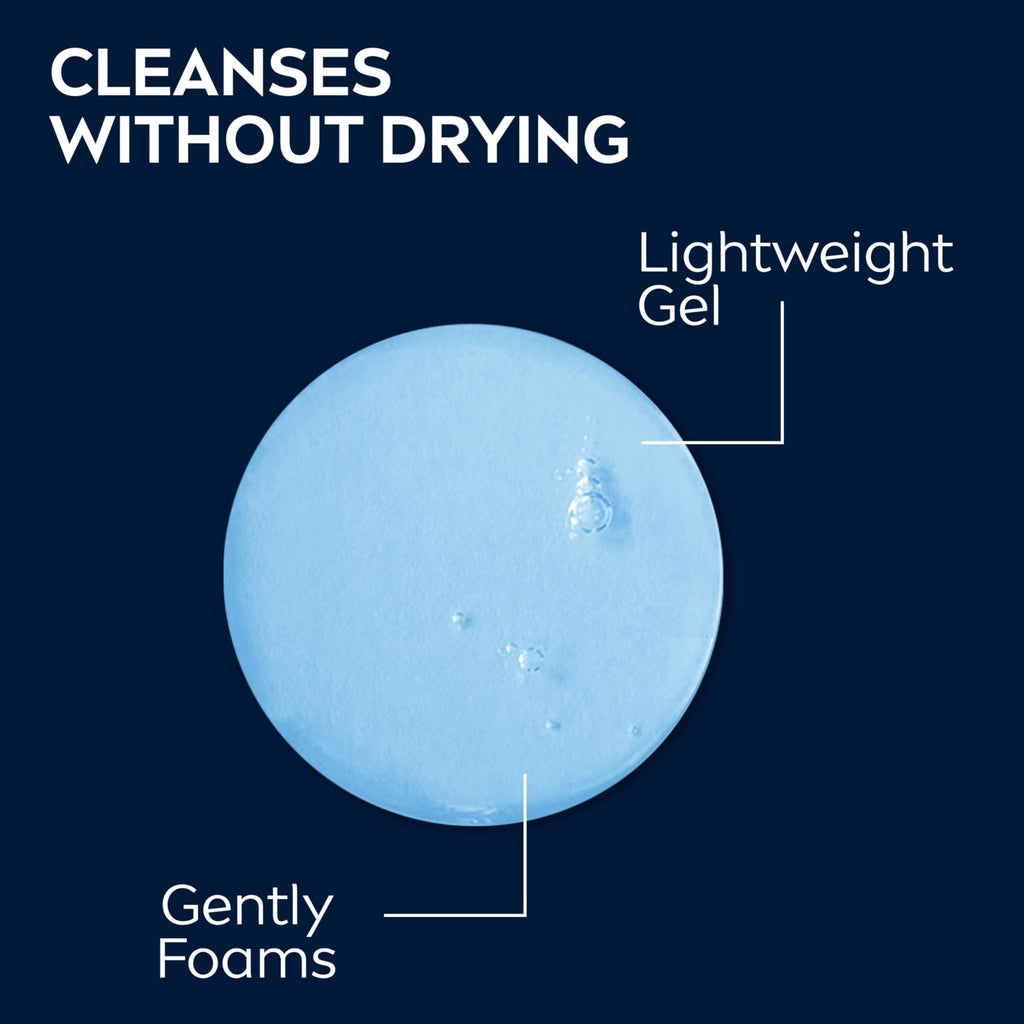 NIVEA MEN Maximum Hydration Face Wash, Face Wash with Provitamin B5 and Aloe Vera