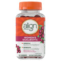 Align Probiotic, Women's Dualbiotic, Womens Probiotic Gummies, Prebiotics and Probiotics for Women, with Cranberry for Urinary Tract Health
