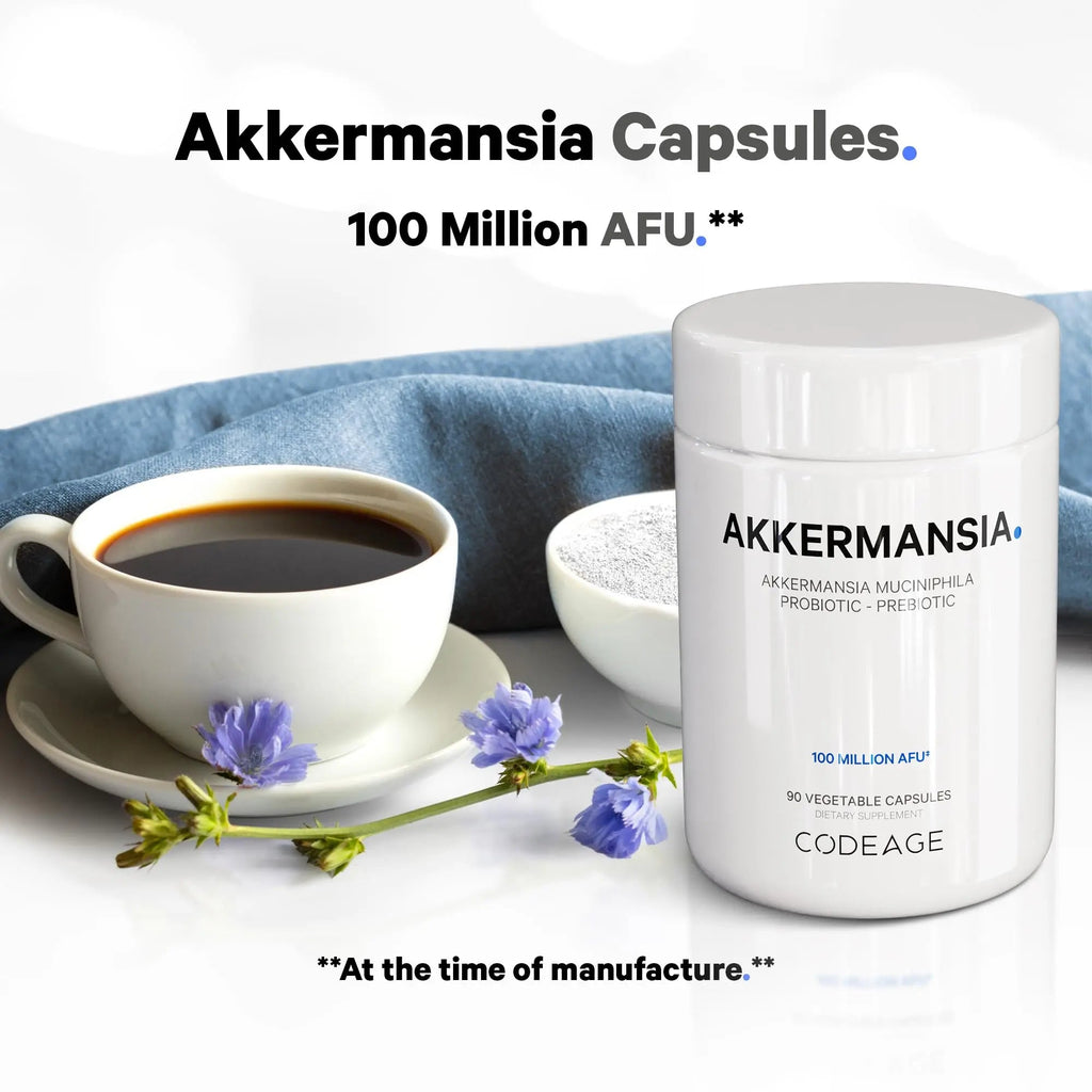 Codeage Akkermansia Muciniphila Probiotic Supplement - 3-Month Supply of Akkermansia Codeage Au supplements