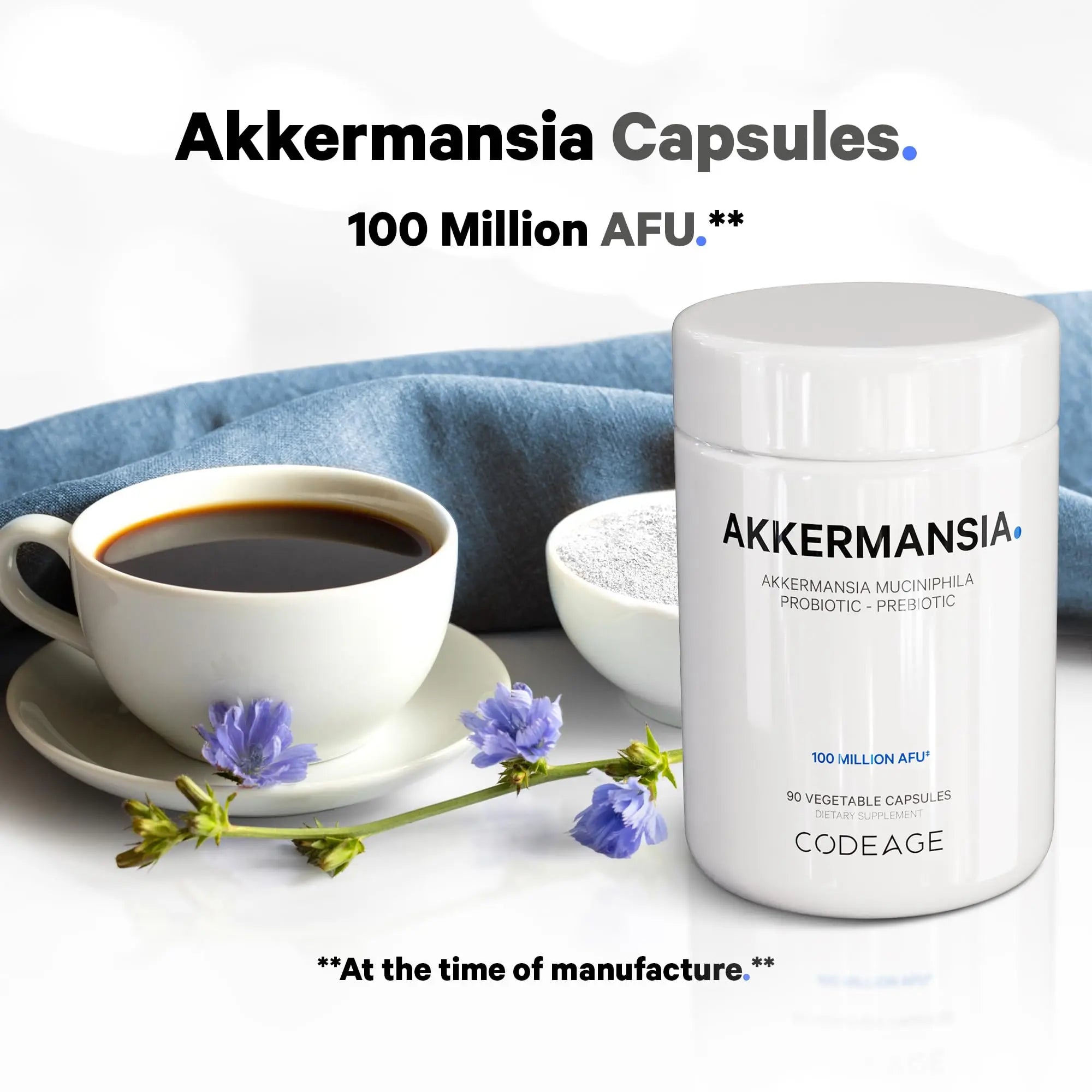 Codeage Akkermansia Muciniphila Probiotic Supplement - 3-Month Supply of Akkermansia Codeage Au supplements