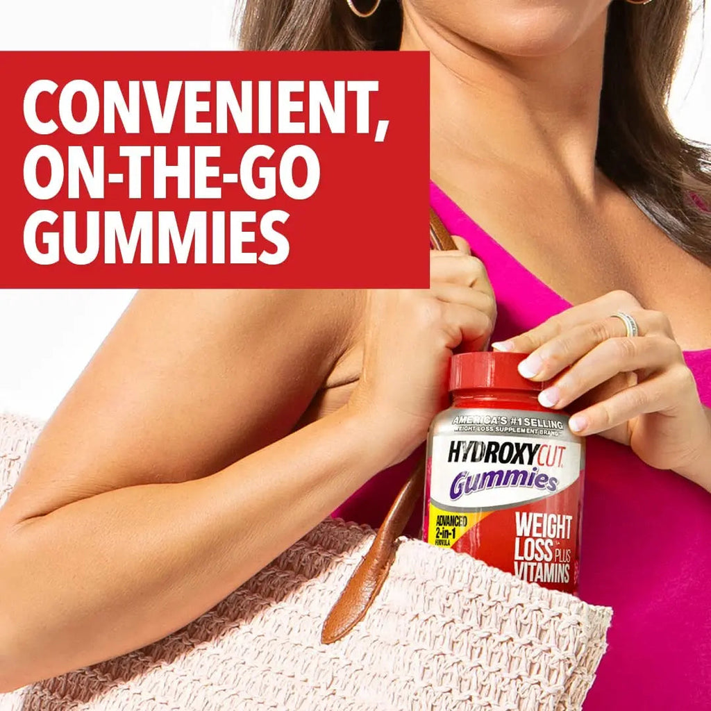 Hydroxycut Caffeine-Free Gummy for Women & Men | 15 Essential Vitamins & Minerals Hydroxycut Au supplements