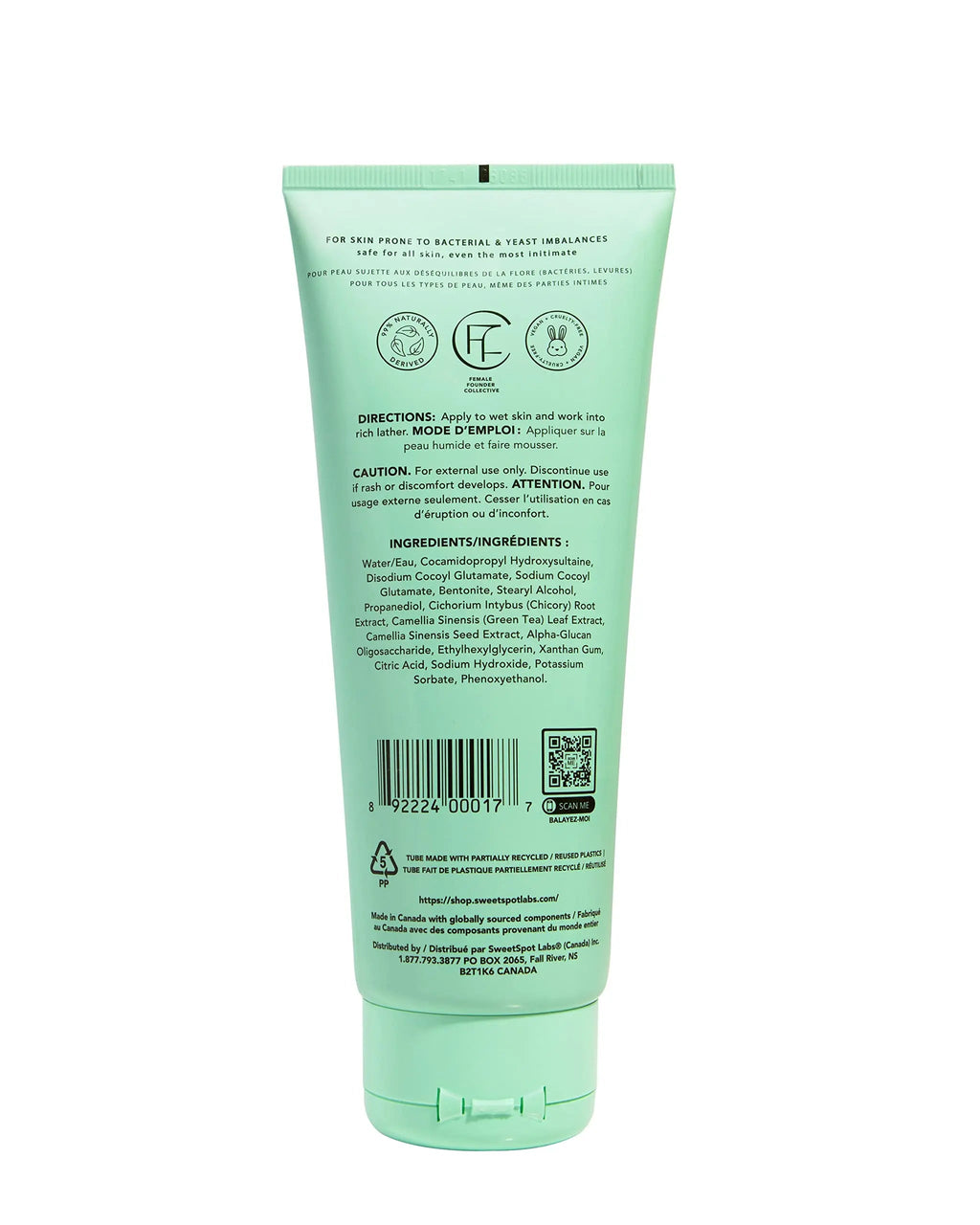 SweetSpot Labs Microbiome Balancing Feminine Wash, Clean, Gynecologist Tested & Approved SweetSpot Labs Au supplements