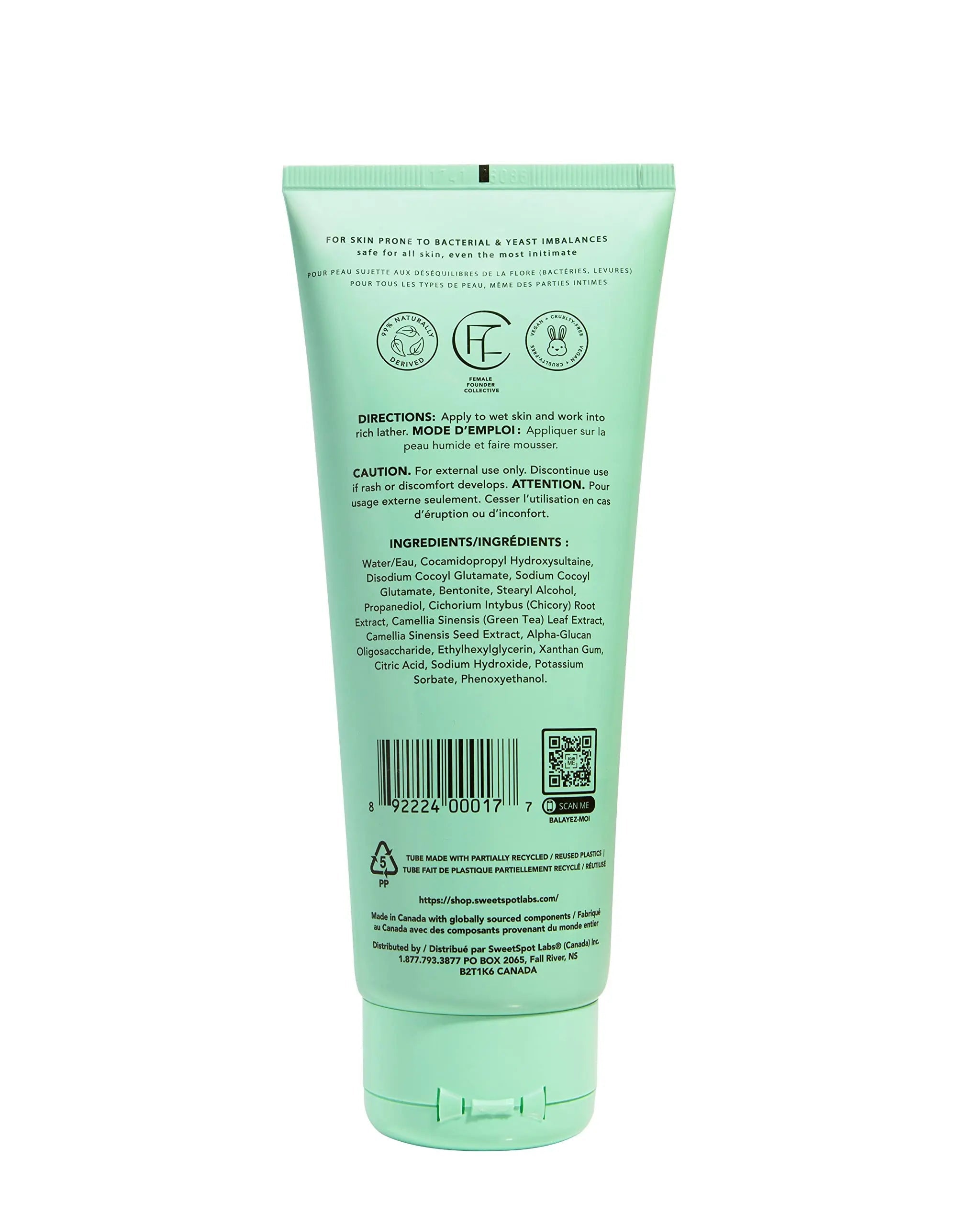 SweetSpot Labs Microbiome Balancing Feminine Wash, Clean, Gynecologist Tested & Approved SweetSpot Labs Au supplements