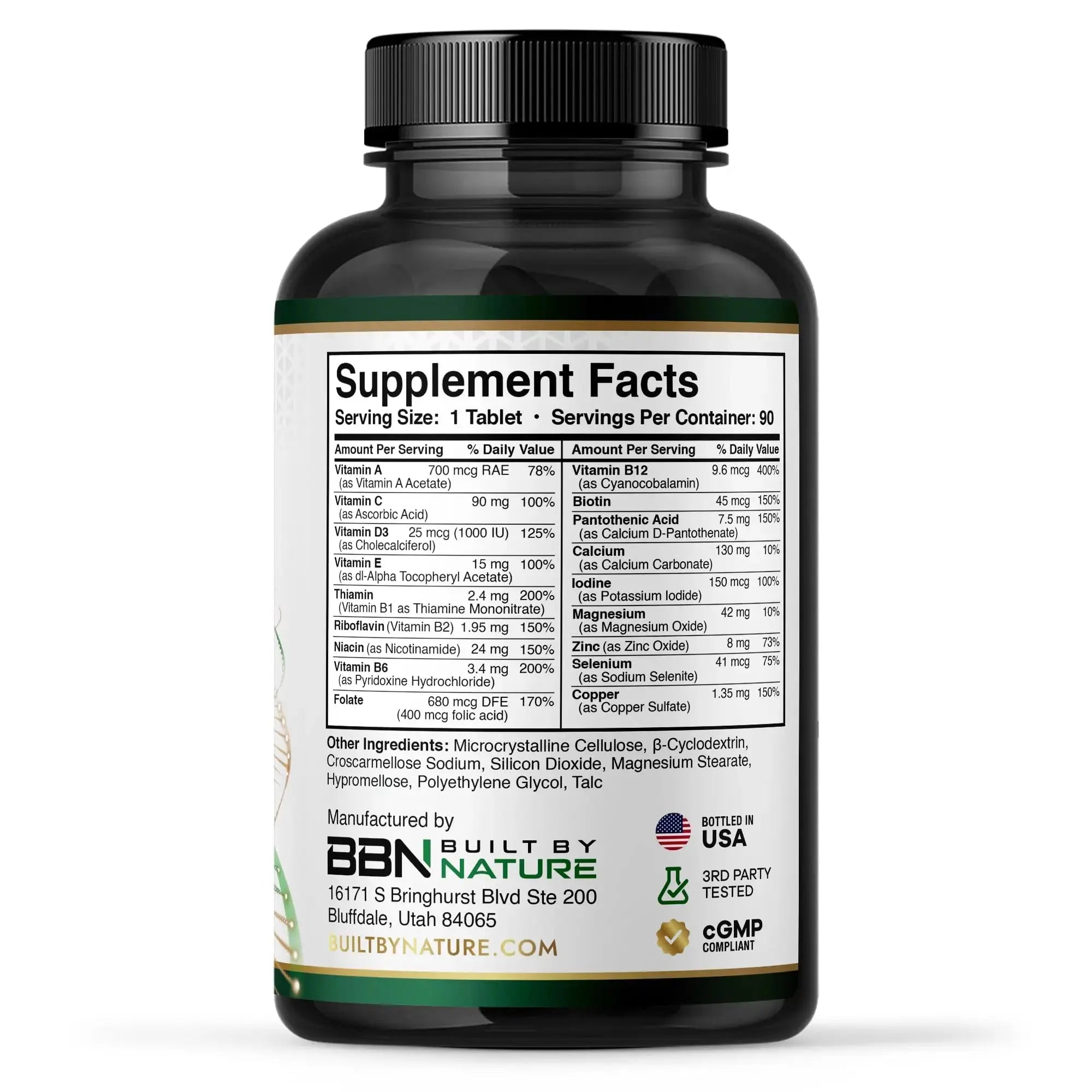 Built by Nature Multivitamin for Women – Daily Womens Multivitamin Supplement with Essential Vitamins & Minerals Built by Nature Au supplements