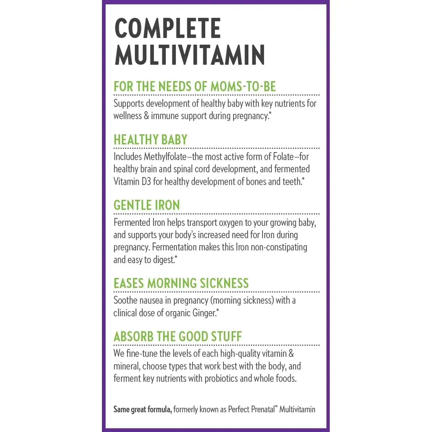 New Chapter Perfect Prenatal Vitamins, Organic Prenatal Vitamins, Non-GMO Ingredients for Healthy Baby & Mom - Folate (Methylfolate), Iron, Vitamin D3 New Chapter Au supplements