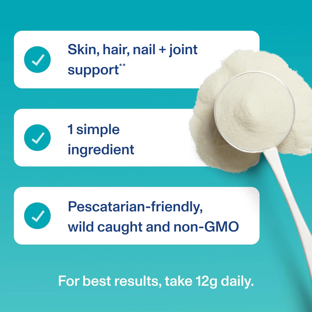 Vital Proteins Marine Collagen Peptides Powder Supplement for Skin Hair Nail Joint - Hydrolyzed Collagen Vital Proteins Au supplements