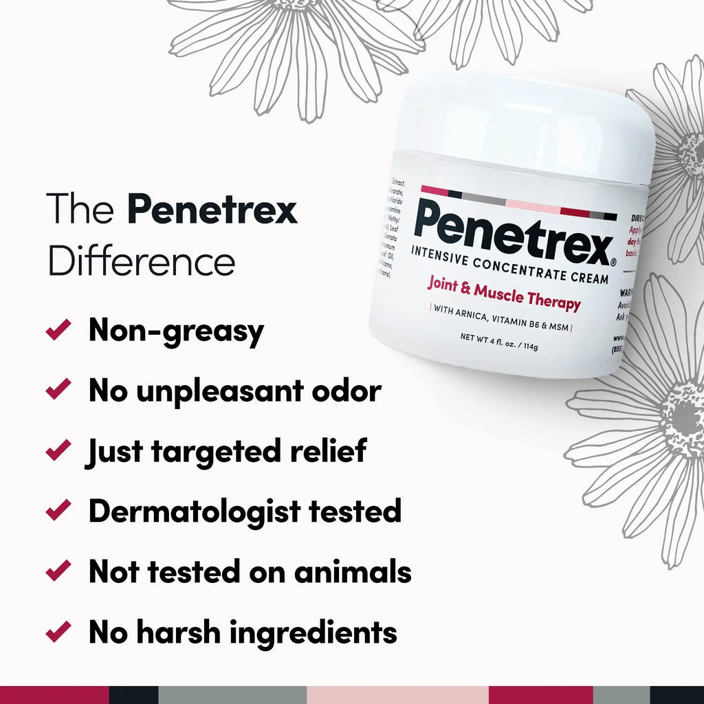 Penetrex Joint & Muscle Therapy – Soothing Comfort for Back, Neck, Hands, Feet Penetrex Au supplements