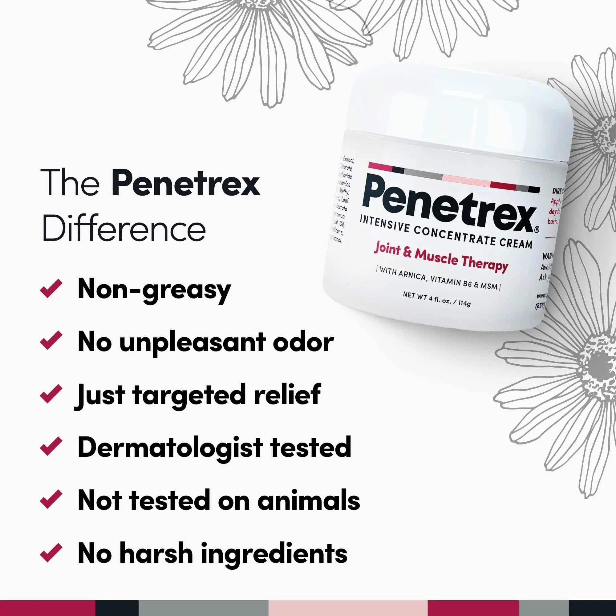 Penetrex Joint & Muscle Therapy – Soothing Comfort for Back, Neck, Hands, Feet Penetrex Au supplements
