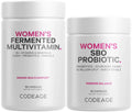 Codeage Women’s Multivitamin Bundle: Women’s Formula & Women’s Probiotic Daily Vitamins Codeage Au supplements