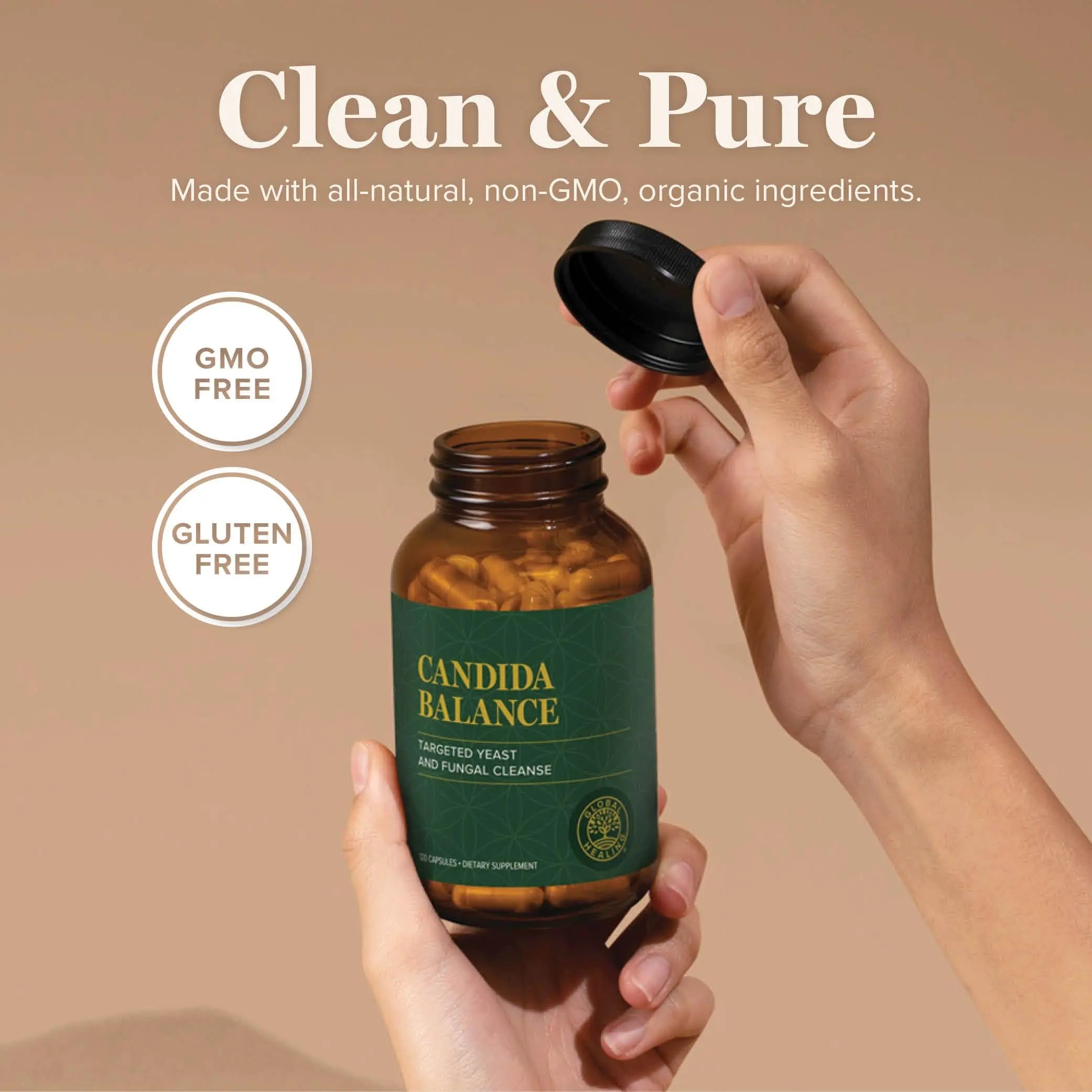 Global Healing Candida Cleanse (Mycozil) - Supports Detoxification for Natural Candida Cleanse Global Healing Center Au supplements