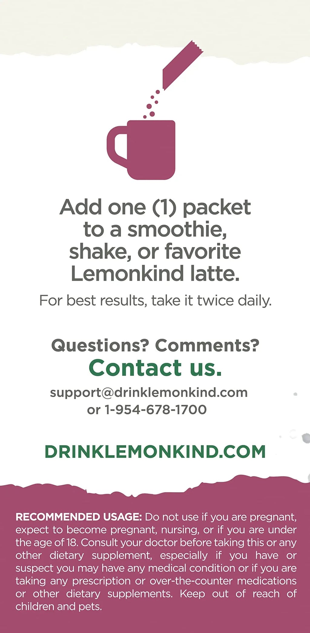 LEMONKIND Organic Zero Calorie Control - Healthy Supplement for Controling Snacking LEMONKIND Au supplements