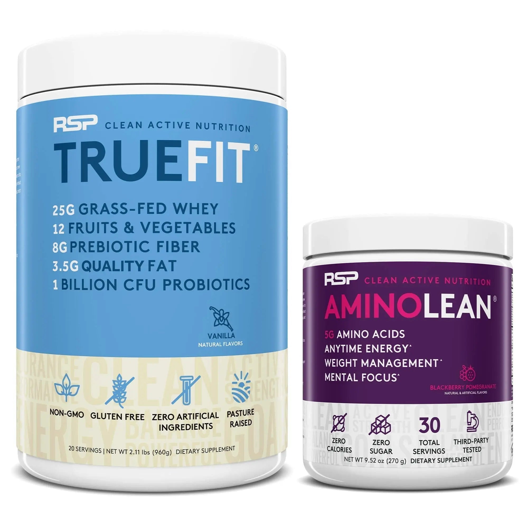 RSP NUTRITION AminoLean Pre Workout Energy (BlackBerry Pomegranate 30 Servings) RSP NUTRITION Au supplements