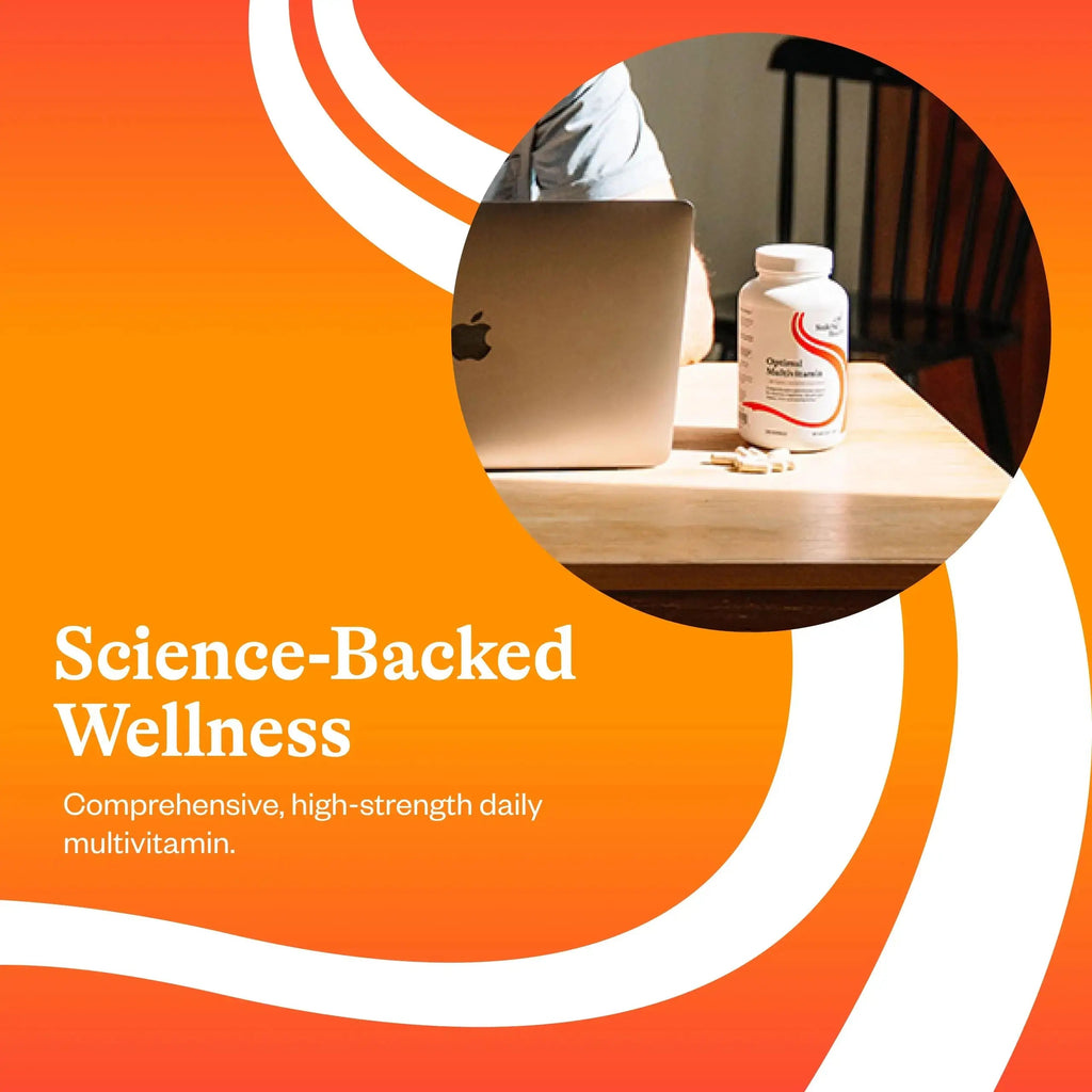 Seeking Health Optimal Multivitamin, Active B Vitamins and L-5-MTHF, Riboflavin, B6, Bioavailable Folate and B12, CoQ10 Seeking Health Au supplements