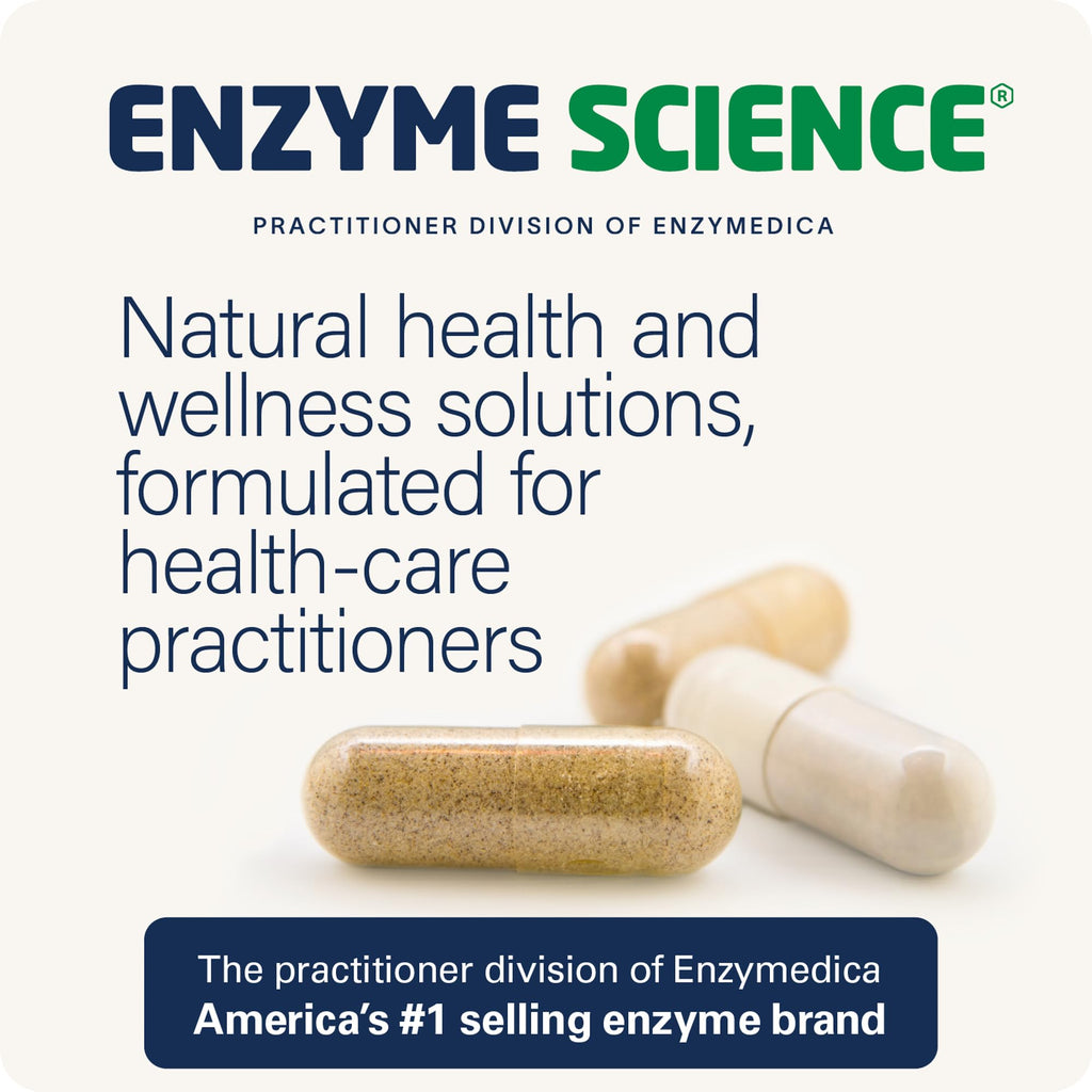 Enzyme Science Complete Digestion - Digestive enzymes for women and for men with probiotics - 3-in1 Gut Health Support for Digestion - Digestive health
