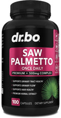Saw Palmetto for Women Hair Loss - DHT Blocker for Women Hair Growth Plus Bladder DR. BO Au supplements