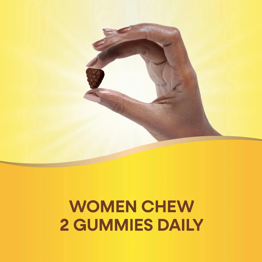 Nature's Way Alive! Women's Daily Gummy Multivitamins, 16 Vitamins & Minerals, Energy Metabolism*, Hair Skin & Nails Nature's Way Au supplements