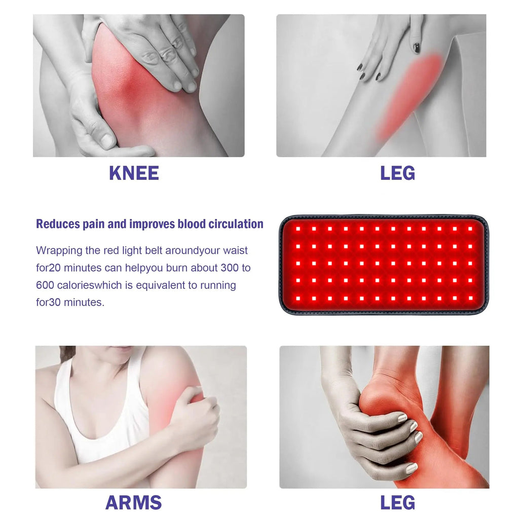 Kate brothers Red Light Therapy Belt - for Neck Near Infrared Light Therapy & Red Light Therapy Kate brothers Au supplements