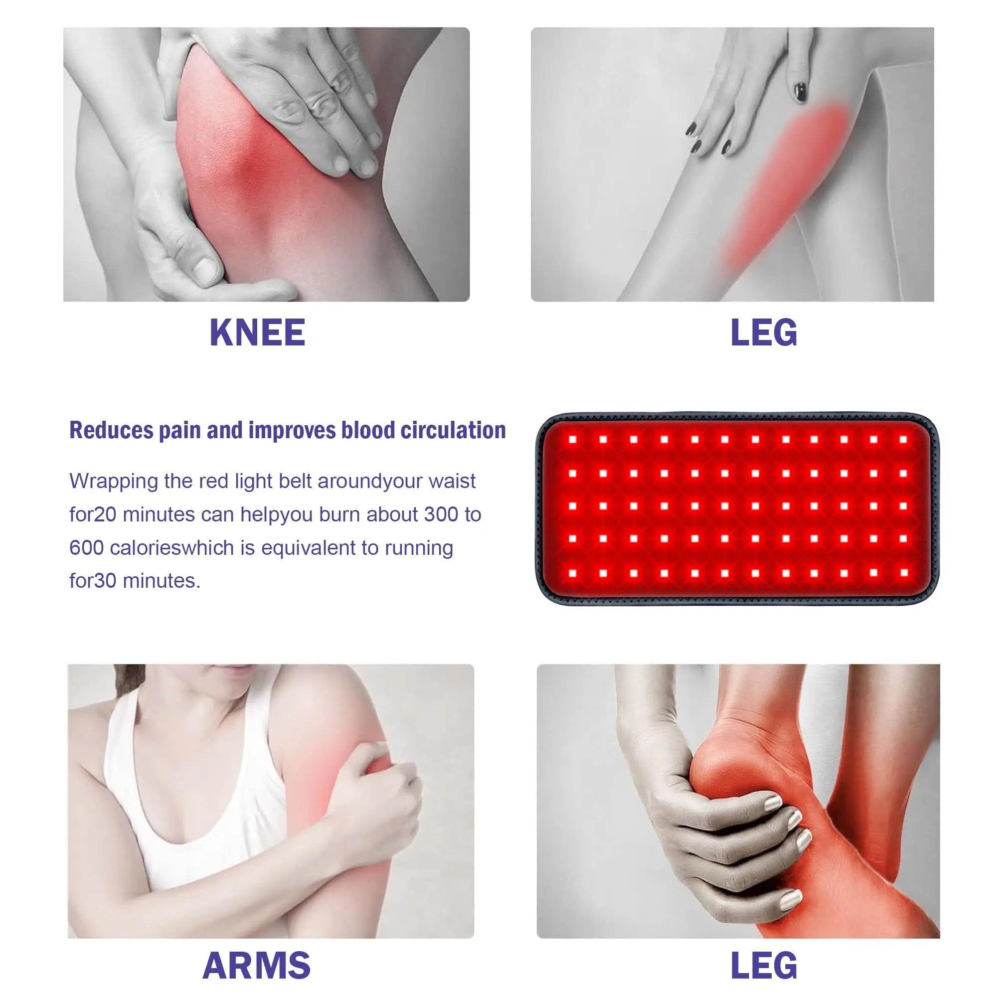 Kate brothers Red Light Therapy Belt - for Neck Near Infrared Light Therapy & Red Light Therapy Kate brothers Au supplements