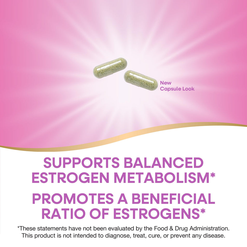 Nature's Way DIM-Plus, DIM Supplement, Supports Balanced Estrogen Metabolism*, Supports Estrogen Hormone Balance*, Diindolylmethane, 120 Vegan Capsules Nature's Way Au supplements