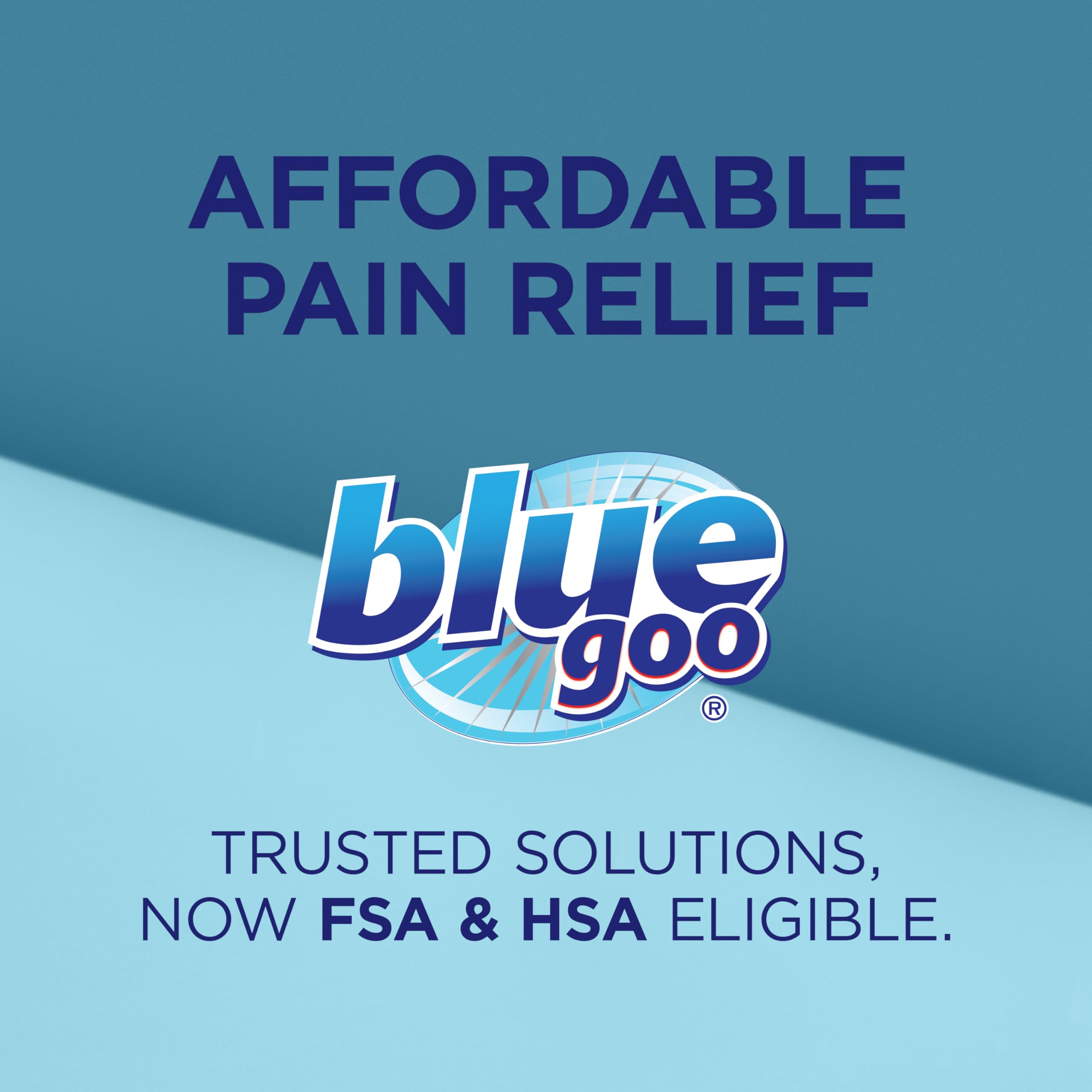 Blue Goo Pain Relieving Gel – Relief for Back, Neck, Muscle and Joint Pain, Fast-Acting Cooling and Soothing Relief with 100% Pure Emu Oil, 4 oz (1 Pack) Blue Goo Au supplements