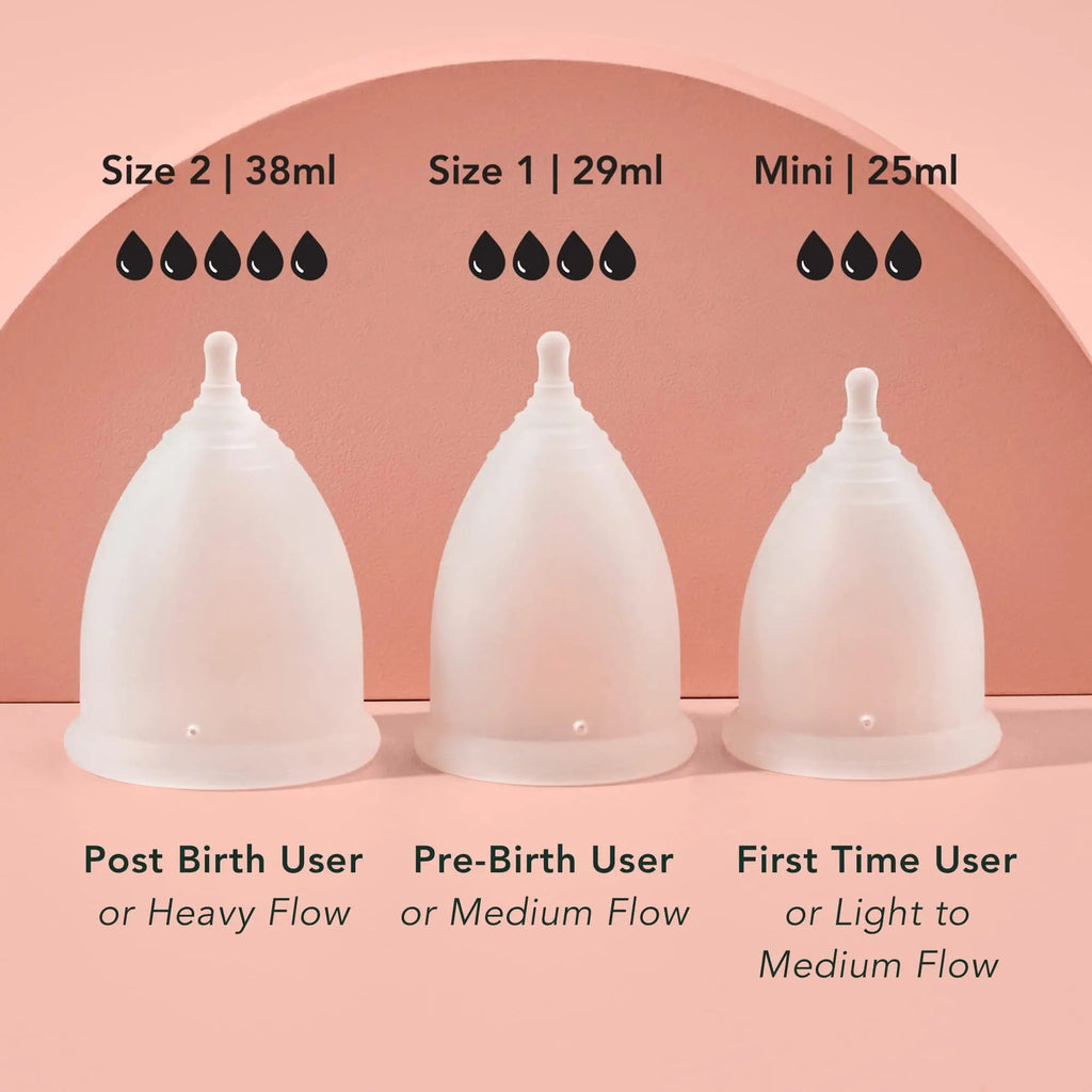 Rael Period Cup, Soft Reusable Menstrual Cups for Women - Medical-Grade Silicone, Period Cups Rael Au supplements