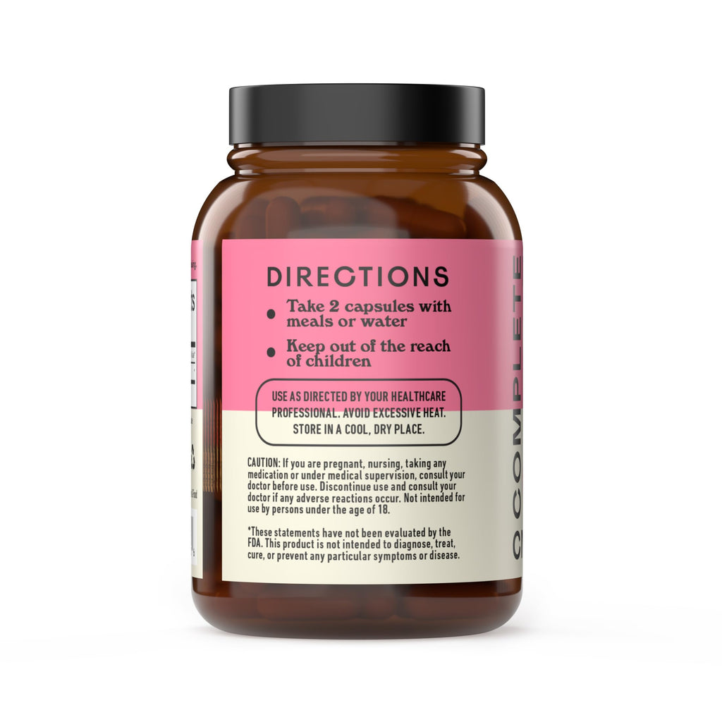 D Mannose 520mg Capsules - Organic D Mannose Supplement for UTI Support, Urinary Tract Bladder Health Pills, Plant Based Formula, Vegan Non GMO, No Fillers, 100 Capsule Count Made USA Certified Kosher Complete Natural Products Au supplements