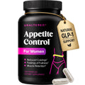 UNALTERED Appetite Control for Women - Support Cravings, Fullness, & Weight Management - Dietary Supplement with Chromium Picolinate & Glucomannan
